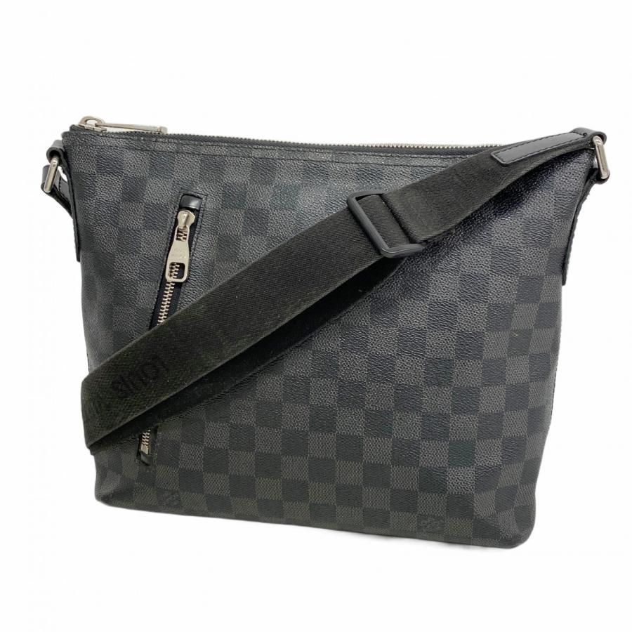 【5pc3111】ルイヴィトン ショルダーバッグ ダミエ・グラフィット ミックPM N41211 ブラック【中古】メンズ LOUIS VUITTON（ルイ・ヴィトン） ☆最終価格【5pc3111】ルイヴィトン
