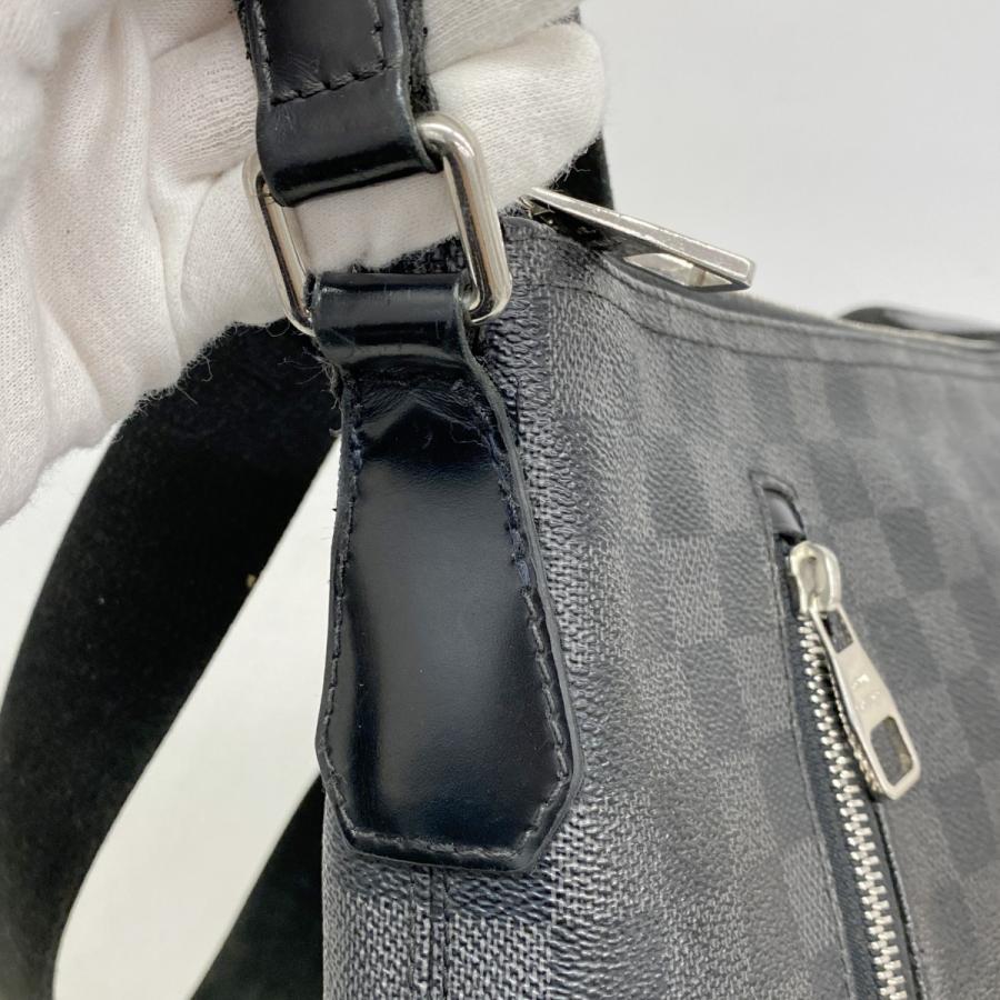 【5pc3111】ルイヴィトン ショルダーバッグ ダミエ・グラフィット ミックPM N41211 ブラック【中古】メンズ LOUIS VUITTON（ルイ・ヴィトン） ☆最終価格【5pc3111】ルイヴィトン