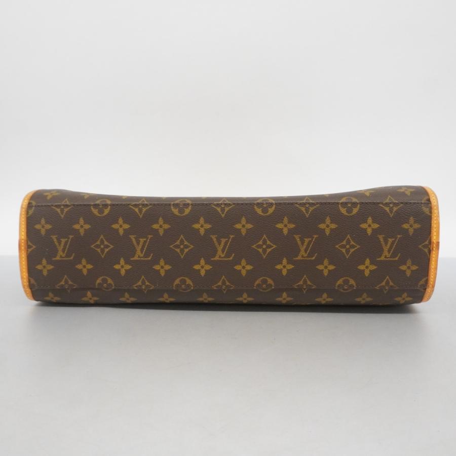 【5pc3122-k】ルイヴィトン ビジネスバッグ モノグラム リヴォリ M53380 ブラウン【中古】メンズ レディース ユニセックス LOUIS VUITTON（ルイ・ヴィトン） ☆最終価格☆SALE【5pc3122-k】ルイ