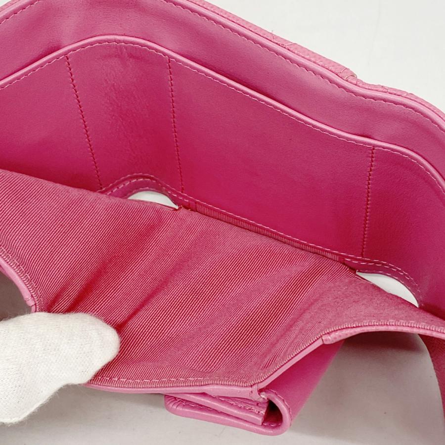 CHANEL（シャネル） 【5pc3152】シャネル 三つ折り財布 マトラッセ