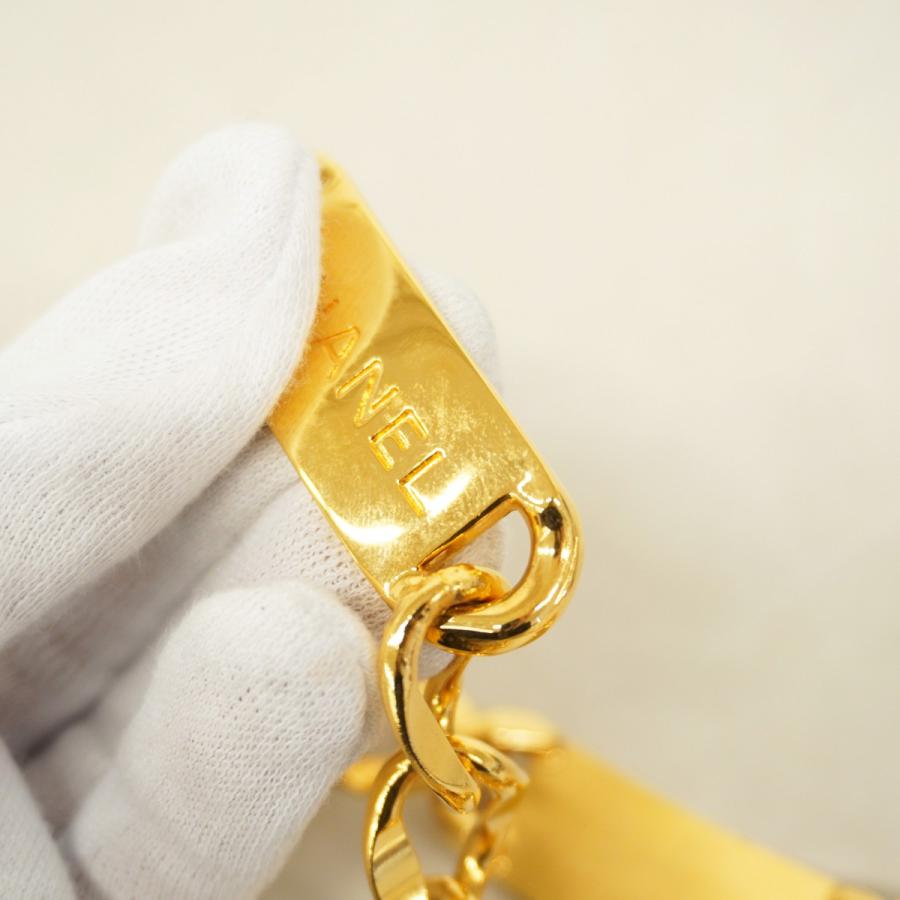 【5pc3192】シャネル ベルト チェーン ゴールド ゴールド金具【中古】レディース CHANEL（シャネル） ☆最終価格【5pc3192】シャネル ベルト チェーン