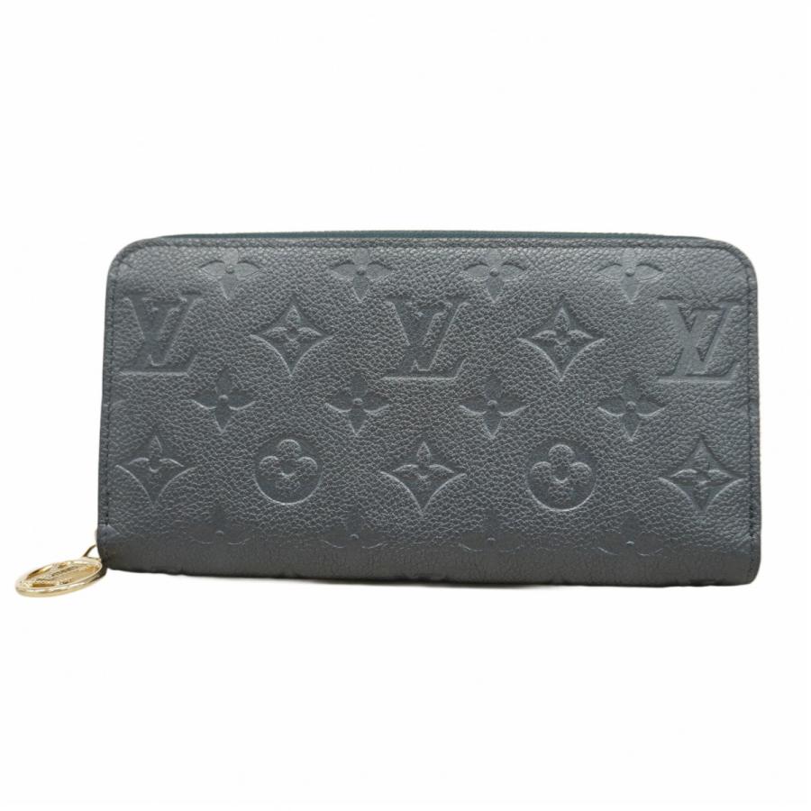 【5pc3210】ルイヴィトン 長財布 モノグラム・アンプラント ジッピーウォレット M26529 シマリーインク【中古】レディース LOUIS VUITTON（ルイ・ヴィトン） 【5pc3210】ルイヴィトン 長財布