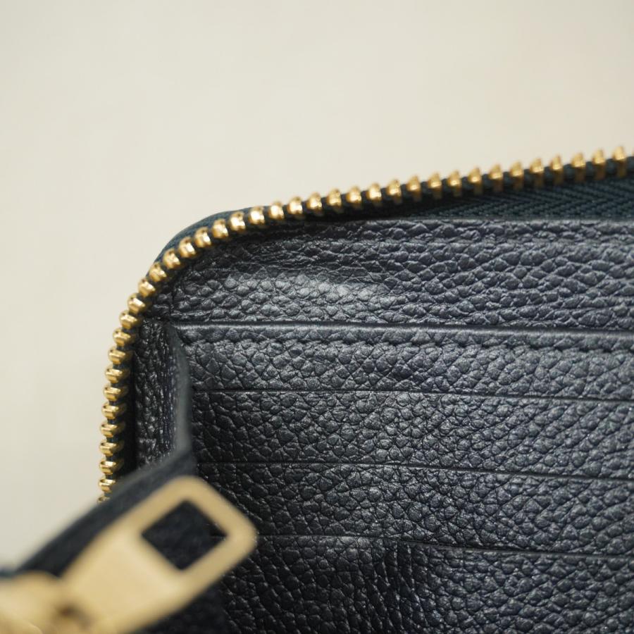 【5pc3210】ルイヴィトン 長財布 モノグラム・アンプラント ジッピーウォレット M26529 シマリーインク【中古】レディース LOUIS VUITTON（ルイ・ヴィトン） 【5pc3210】ルイヴィトン 長財布