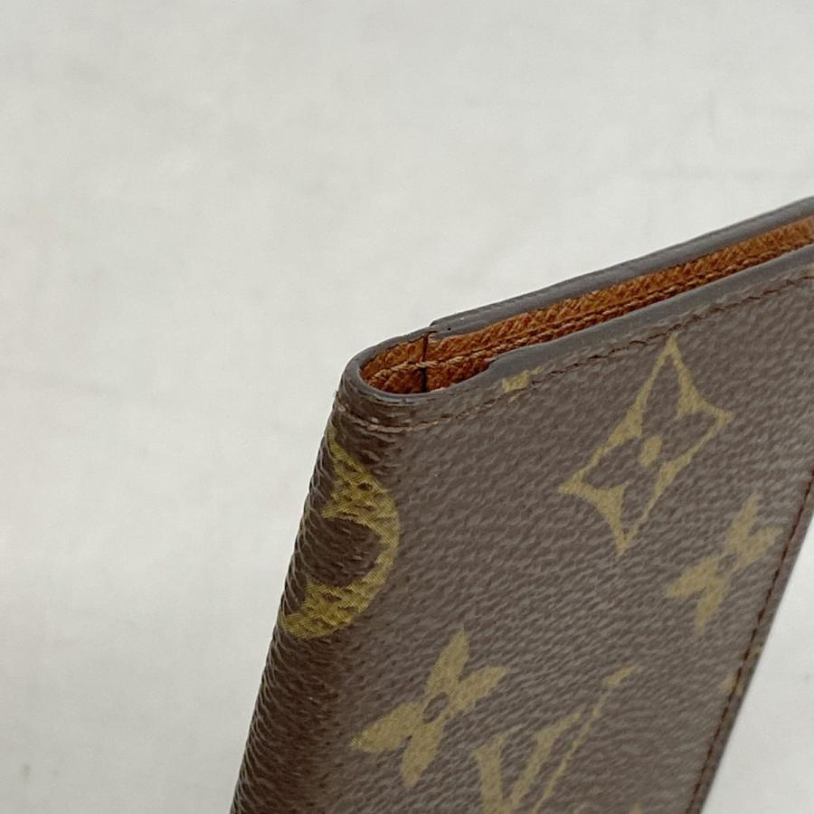 【5pc3230-r】ルイヴィトン カードケース モノグラム ポシェットカルトヴィジット M56362 ブラウン【中古】メンズ レディース ユニセックス LOUIS VUITTON（ルイ・ヴィトン） 【5pc3230-r】ルイヴィトン カード