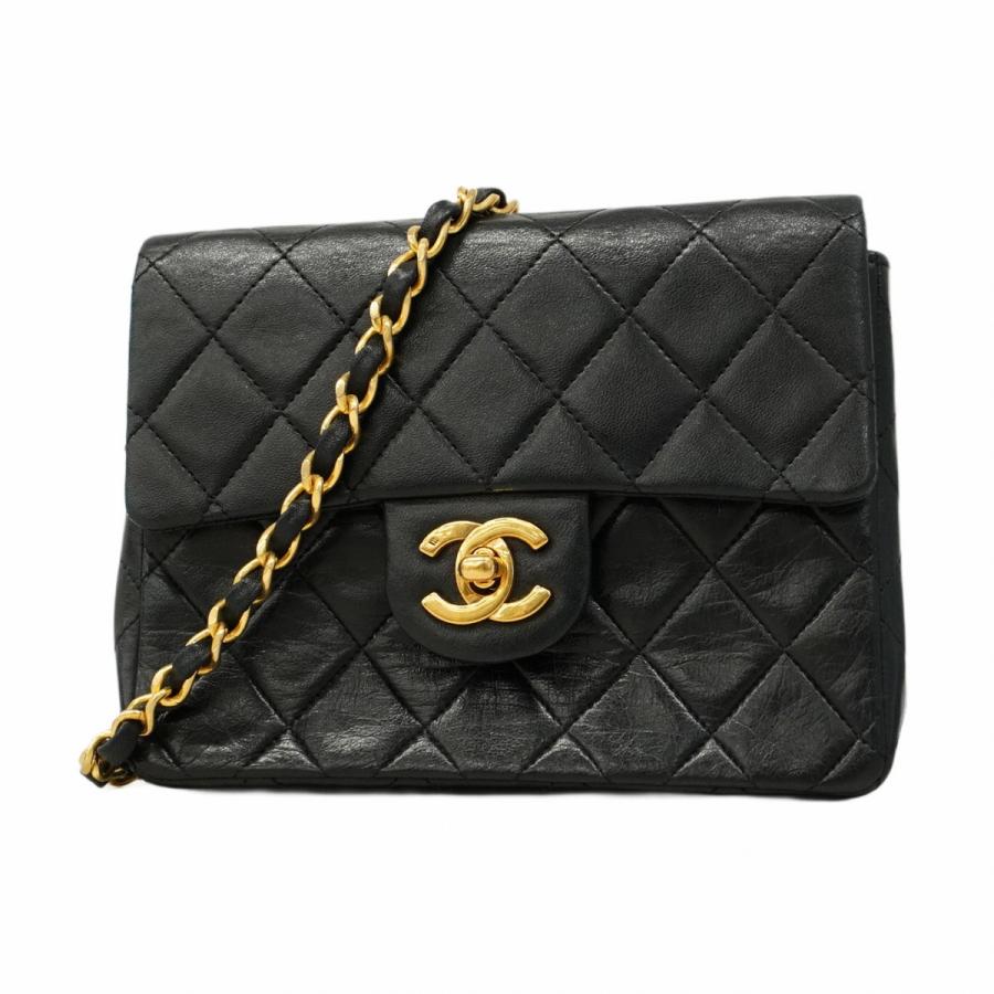 【希少】 シャネル ショルダーバッグ ラムスキン ボール付 チェーン 8番台 希少】 シャネル ショルダーバッグ ラムスキン ボール付 チェーン 8