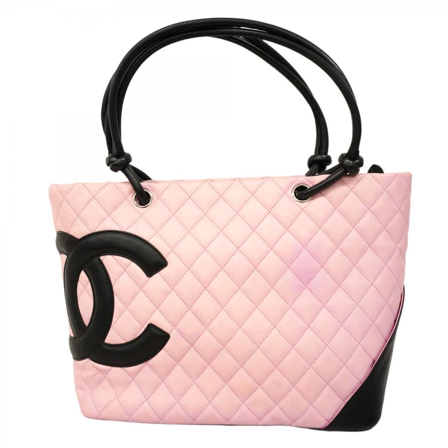 CHANEL（シャネル） 【5pc3262-k】シャネル トートバッグ カンボン