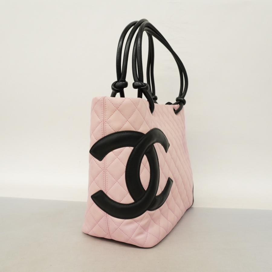 CHANEL（シャネル） 【5pc3262-k】シャネル トートバッグ カンボン