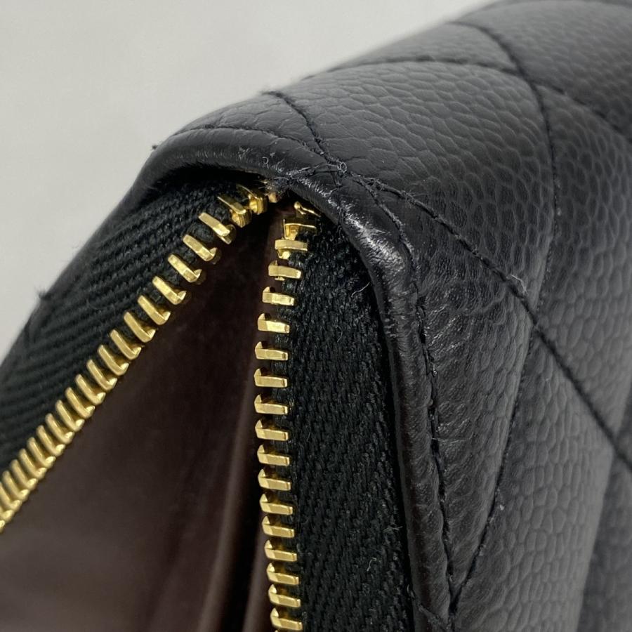 CHANEL（シャネル） ☆最終価格【5pc3449】シャネル 長財布 マトラッセ