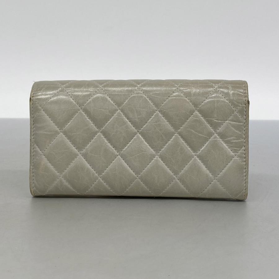 CHANEL（シャネル） 【5pc3450】シャネル 長財布 2.55 カーフスキン