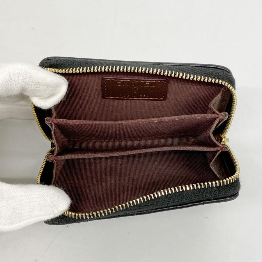 CHANEL シャネル ケース 小銭入れ ニュートラ カーキ ブラウン シャネル(CHANEL) 新品 小銭入れ・コインケース | 通販・人気