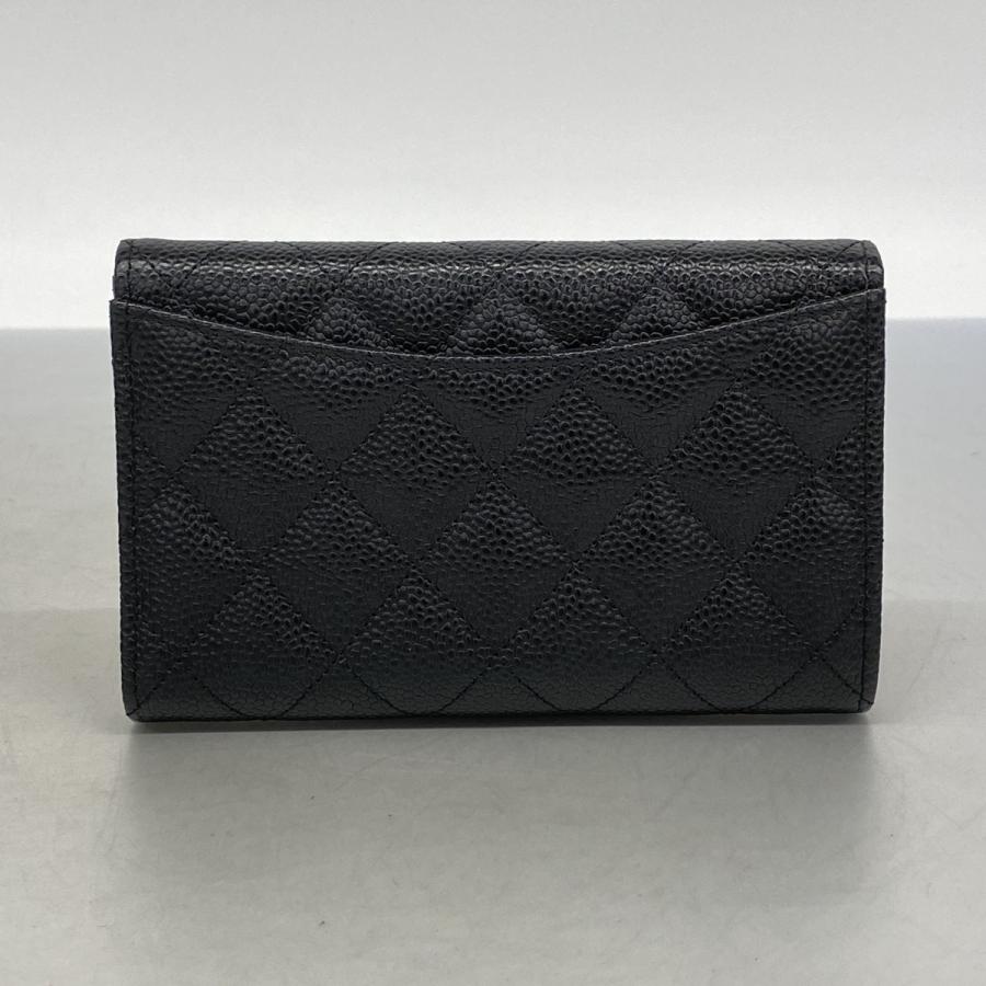 CHANEL（シャネル） 【5pc3467】シャネル 三つ折り財布 マトラッセ