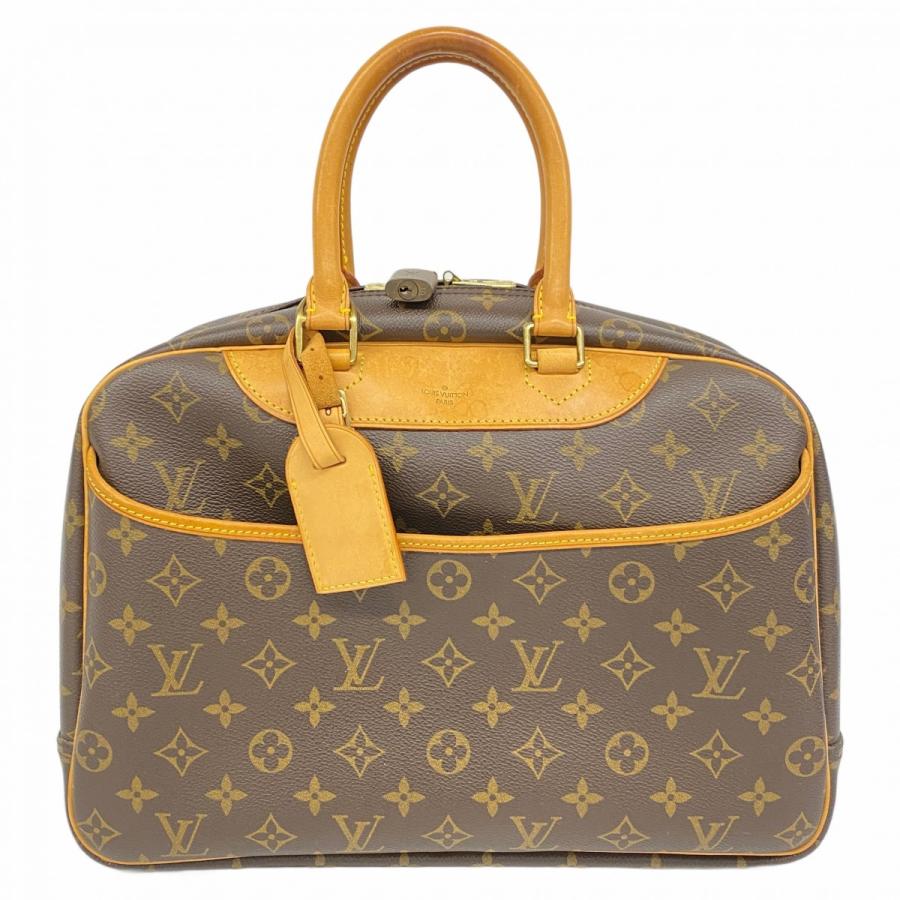 【5pc3525】ルイヴィトン ハンドバッグ モノグラム ドーヴィル M47270 ブラウン【中古】レディース LOUIS VUITTON（ルイ・ヴィトン） ☆最終価格【5pc3525】ルイヴィトン