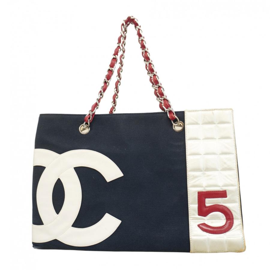 CHANEL（シャネル） 【5pc3540】シャネル トートバッグ チョコバー NO