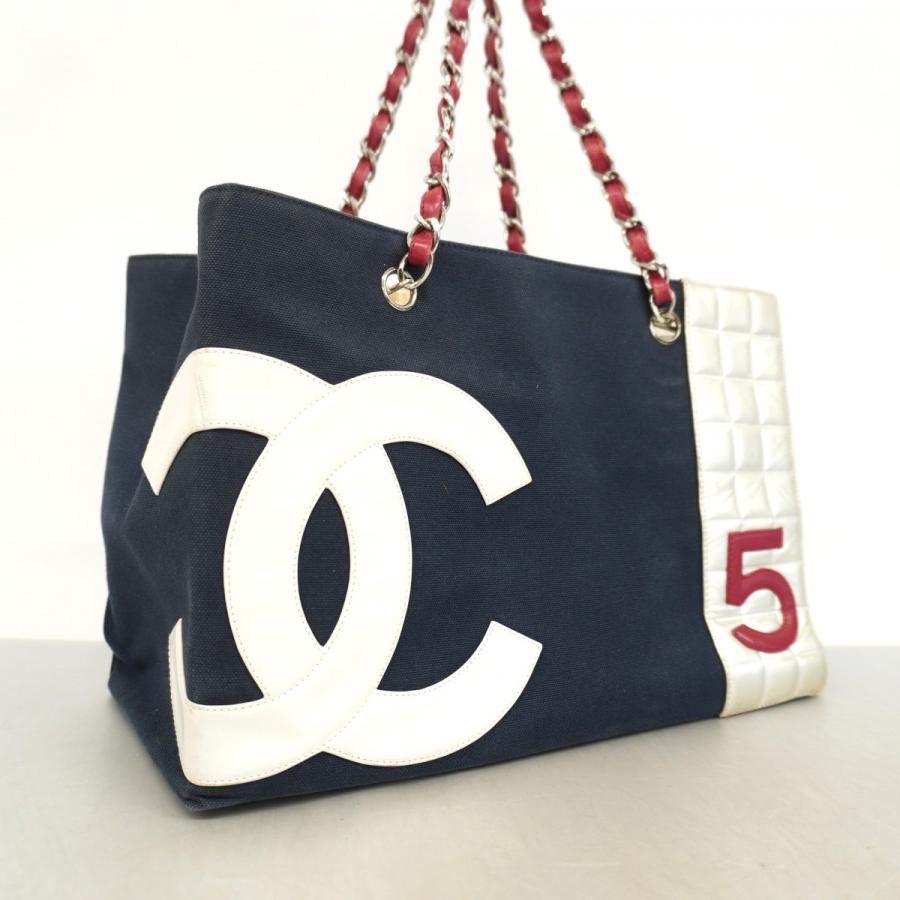CHANEL（シャネル） 【5pc3540】シャネル トートバッグ チョコバー NO