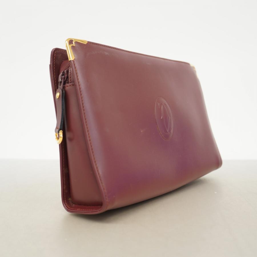 Cartier（カルティエ） 【5pc3558】カルティエ クラッチバッグ マスト