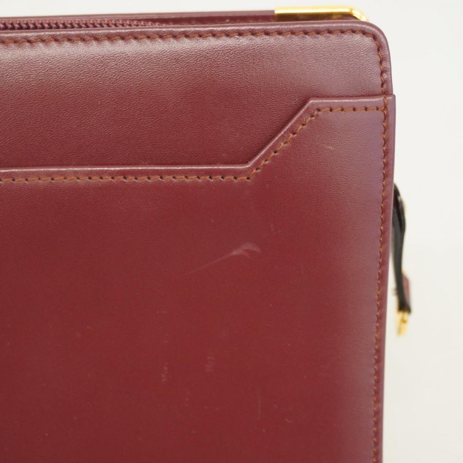 Cartier（カルティエ） 【5pc3558】カルティエ クラッチバッグ マスト