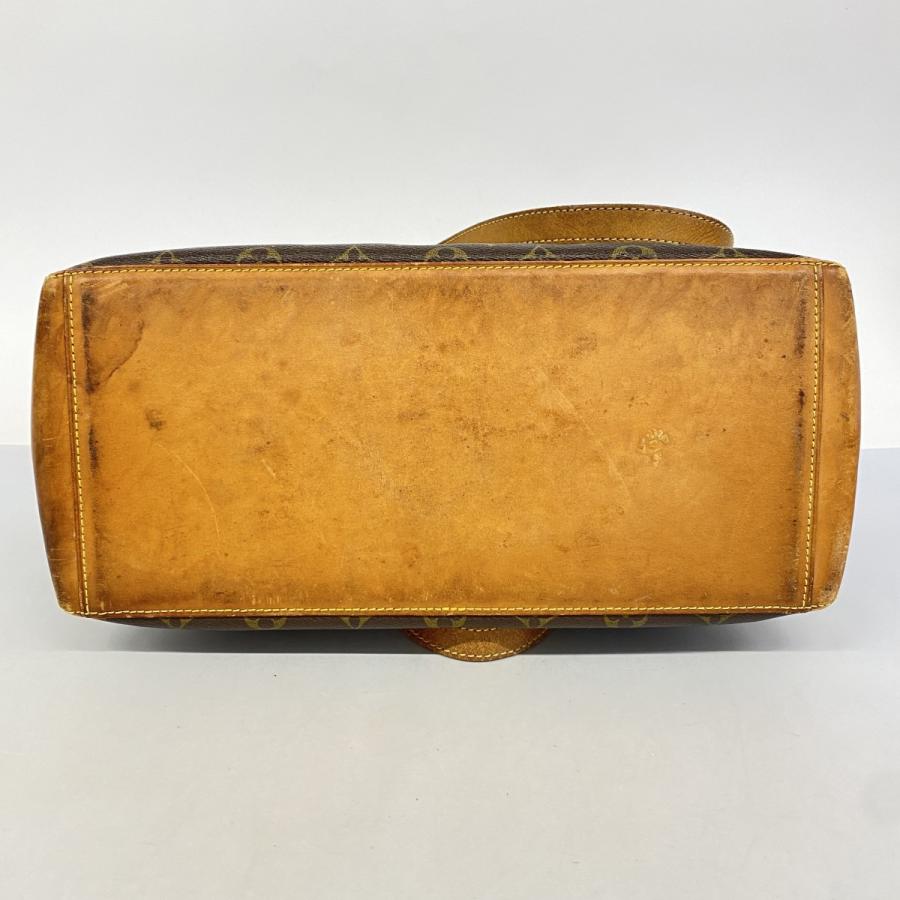 ルイヴィトン　トートバッグ　モノグラム　カバメゾ　ヌメ革　M51151 ルイヴィトンカバメゾ 14145 ブラウン レディース モノグラム