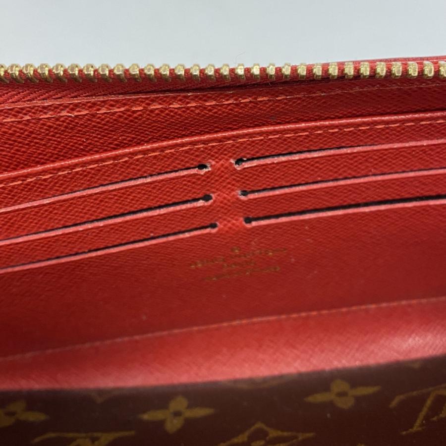 ルイヴィトン　ジッピーウォレット　レティーロ　スリーズ　赤　657 ルイヴィトンジッピーウォレット レティーロ 14145 スリーズ(赤