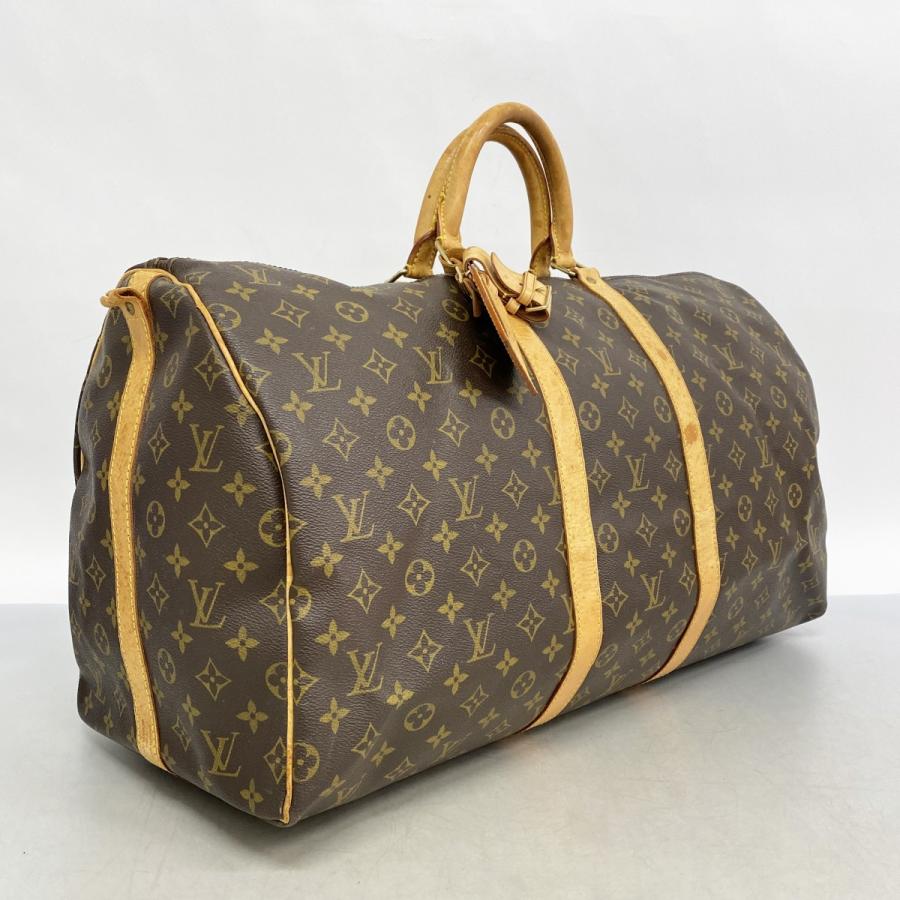 【美品・正規品】ルイヴィトン キーポル55 モノグラム ボストンバッグ 楽天市場】ルイヴィトン キーポル55バンドリエール モノグラム