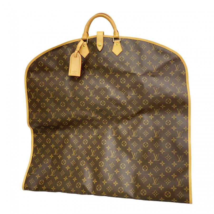 【ヴィンテージ】ルイヴィトン ガーメントケース モノグラム LOUIS VUITTON（ルイ・ヴィトン） 【5pc3696】ルイヴィトン ガーメント