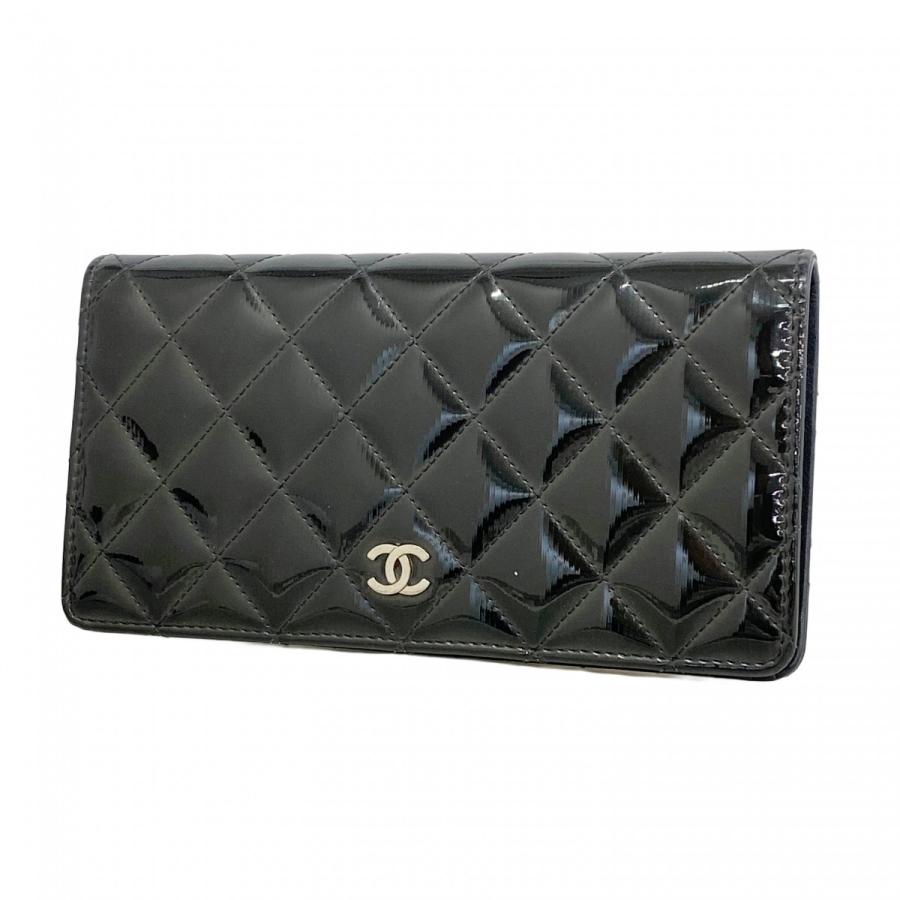 CHANEL（シャネル） 【5pc3698】シャネル 長財布 マトラッセ パテント