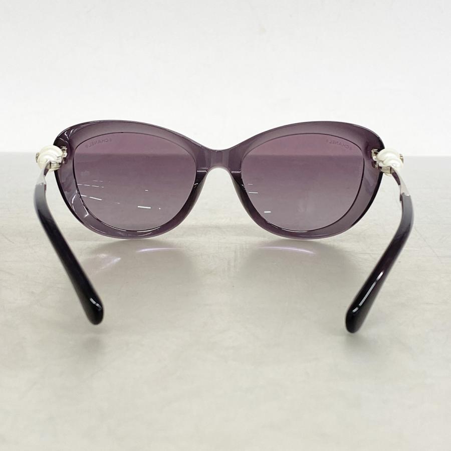 CHANEL サングラス　ココマーク　ふちなし　グラデーション　パープル系 楽天市場】CHANEL シャネル サングラス ココマーク パープル系色