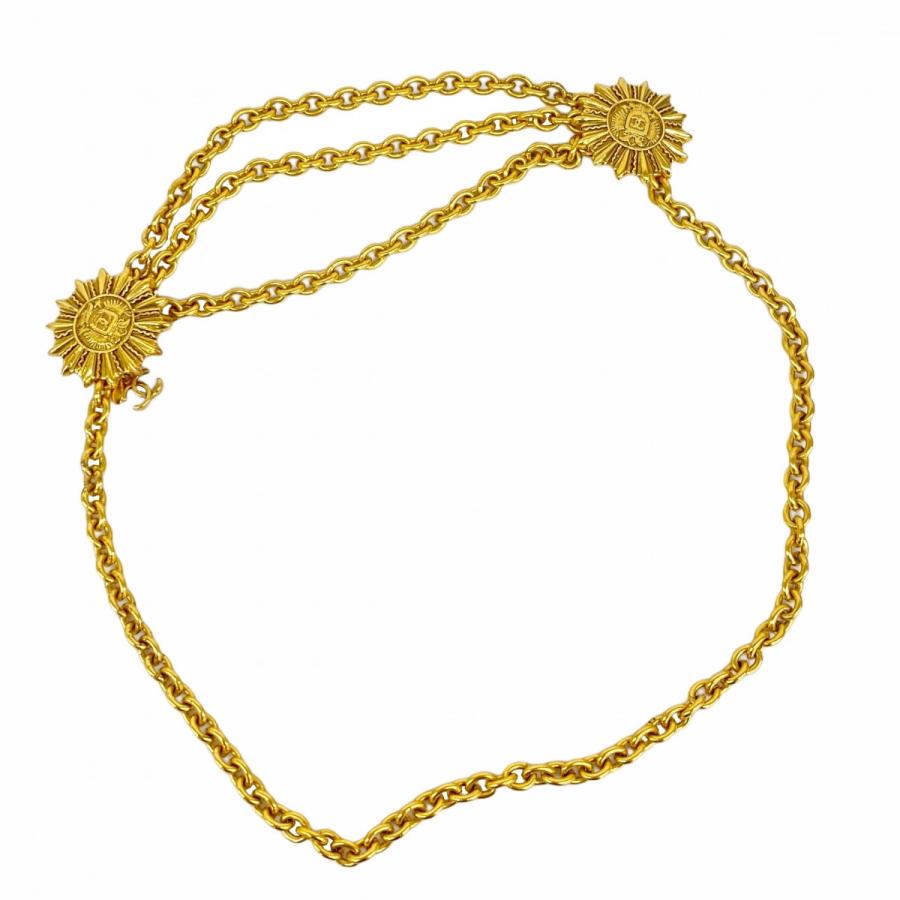 CHANEL（シャネル） 【5pc3708】シャネル ベルト チェーン ゴールド