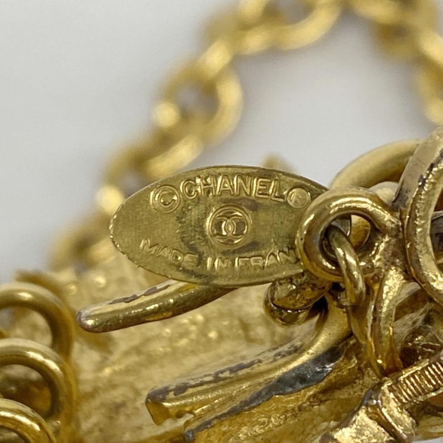 CHANEL（シャネル） 【5pc3708】シャネル ベルト チェーン ゴールド