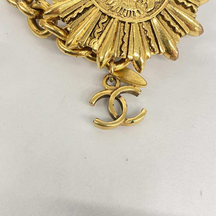 CHANEL（シャネル） 【5pc3708】シャネル ベルト チェーン ゴールド