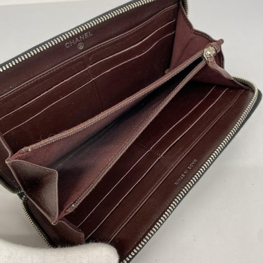 CHANEL（シャネル） ☆最終価格【5pc3709】シャネル 長財布 マトラッセ
