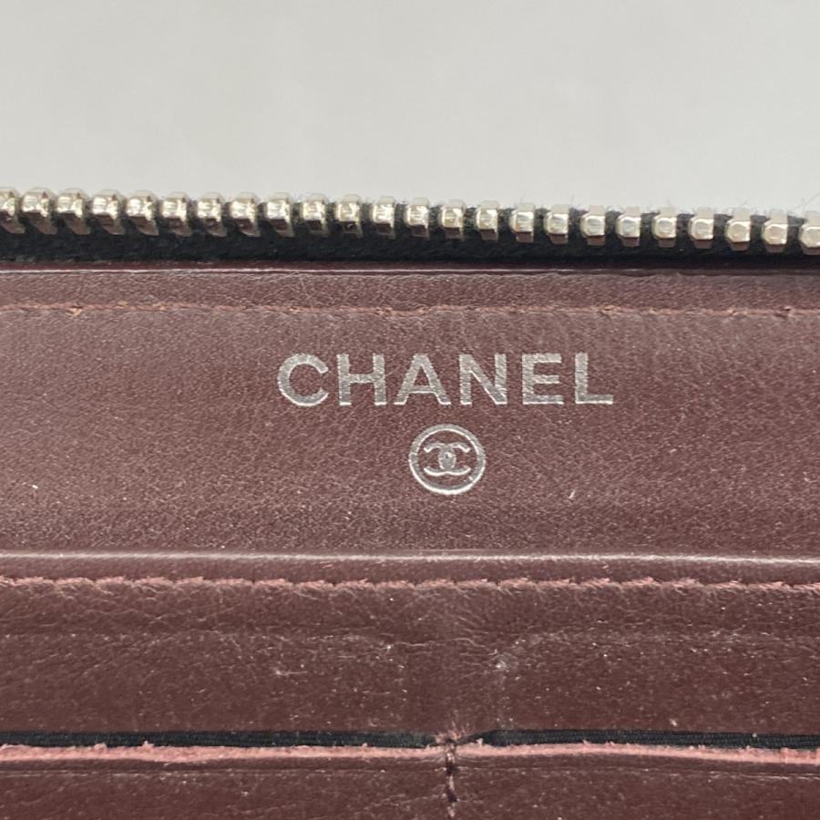 CHANEL（シャネル） ☆最終価格【5pc3709】シャネル 長財布 マトラッセ