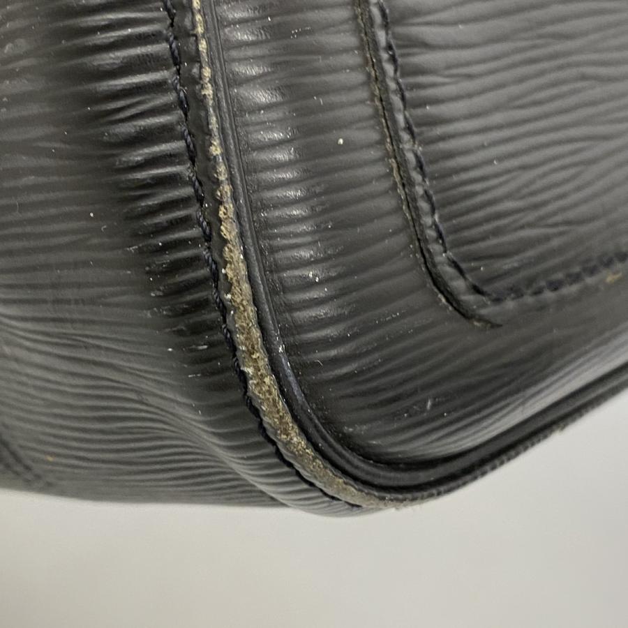 ルイヴィトン エピ ブラック キーポル45 ボストンバッグ ルイ・ヴィトン LOUISVUITTON エピ キーポル45 ブラック Louis Vuitton