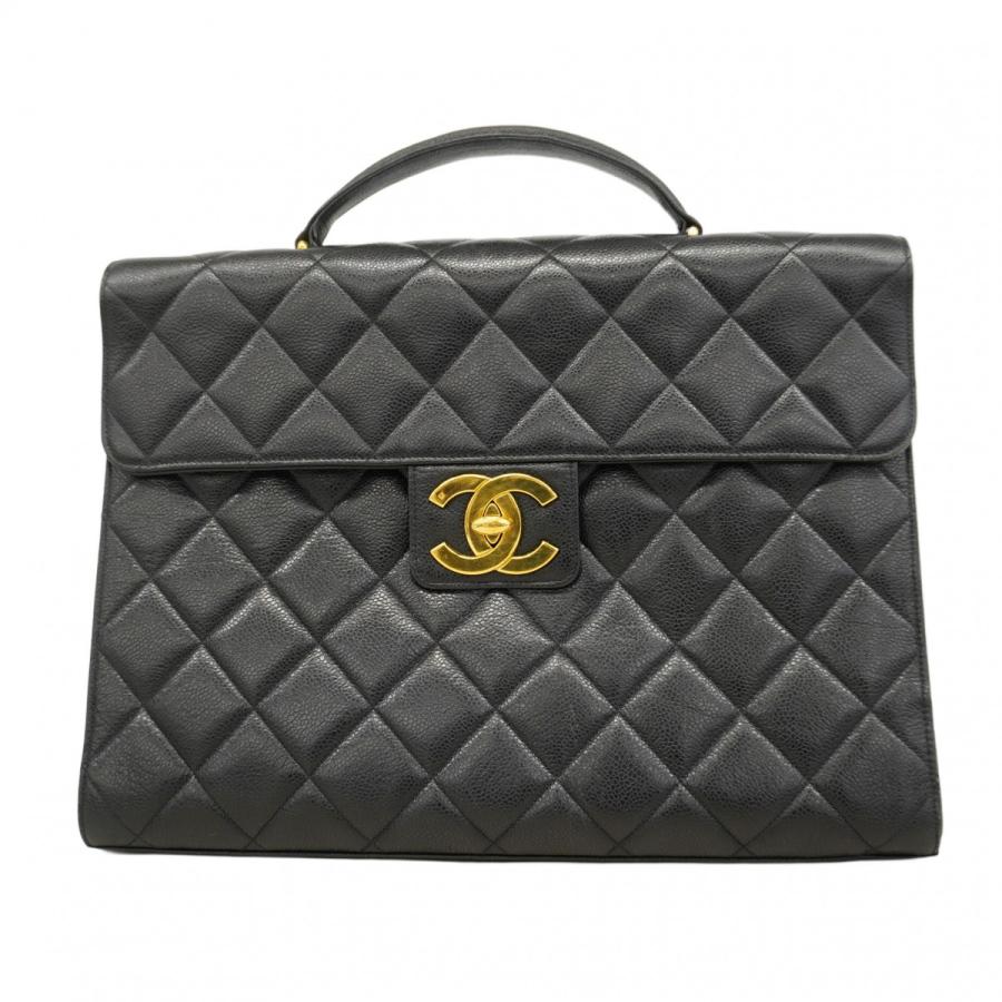 CHANEL（シャネル） 【5pc3771】シャネル ブリーフケース デカ