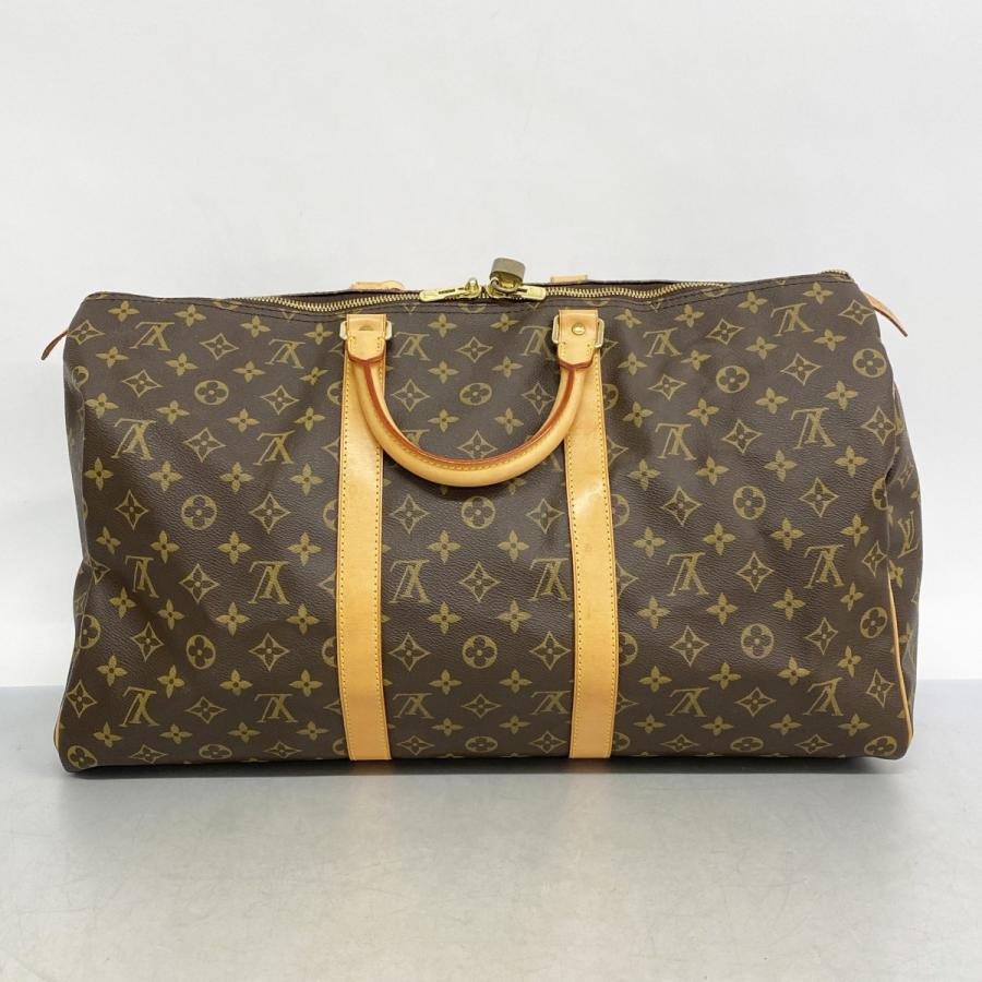 ルイヴィトン モノグラム キーポル50 M41426 ボストンバッグ 本体美品 LOUIS VUITTON（ルイ・ヴィトン） 【5pc3898】ルイヴィトン ボストン