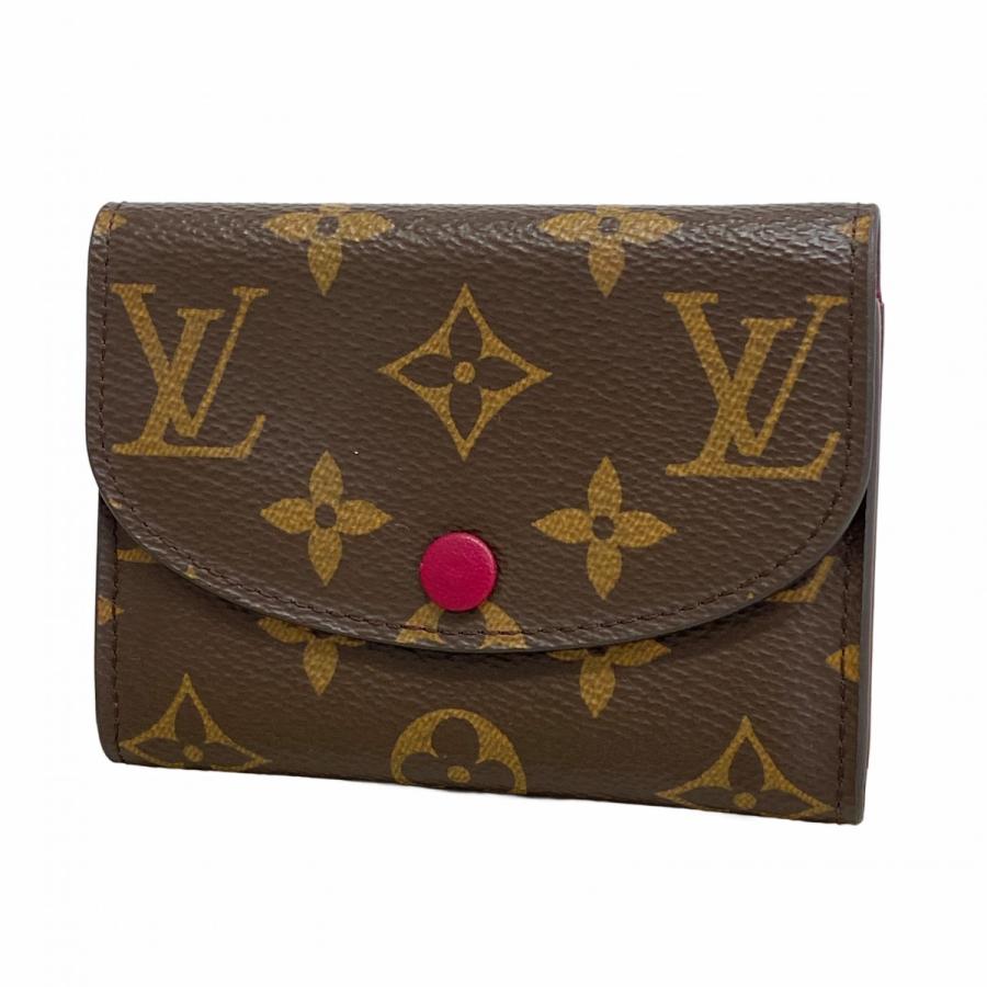 ☆極美品☆新型☆ルイヴィトン ケース 財布 モノグラム ポルトモネロザリ LOUIS VUITTON（ルイ・ヴィトン） 【5pc3945-k】ルイヴィトン コイン
