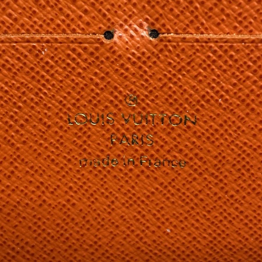 ルイヴィトン　ポルトフォイユ　クレマンス　モノグラム　オレンジ　長財布　A322 21820247_7.jpg