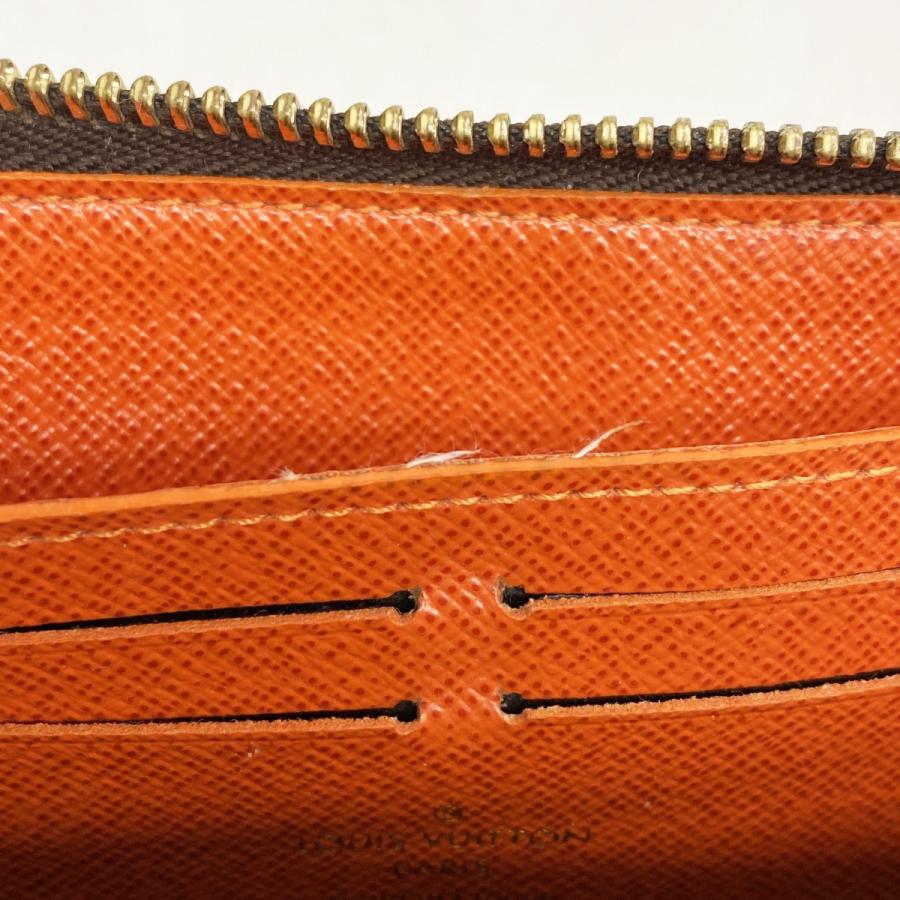 新品に近い ルイヴィトン クレマンス オレンジ 長財布 ジッピーウォレット 茶 明日着 限定カラー♪ オレンジ EPI 長財布 ZIPPY ルイヴィトン (Louis