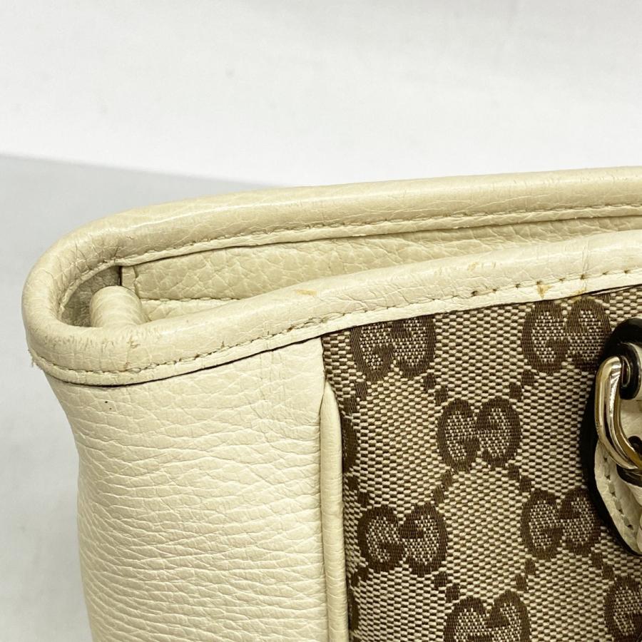 GUCCI（グッチ） 【5pc4131-k】グッチ ハンドバッグ GGキャンバス
