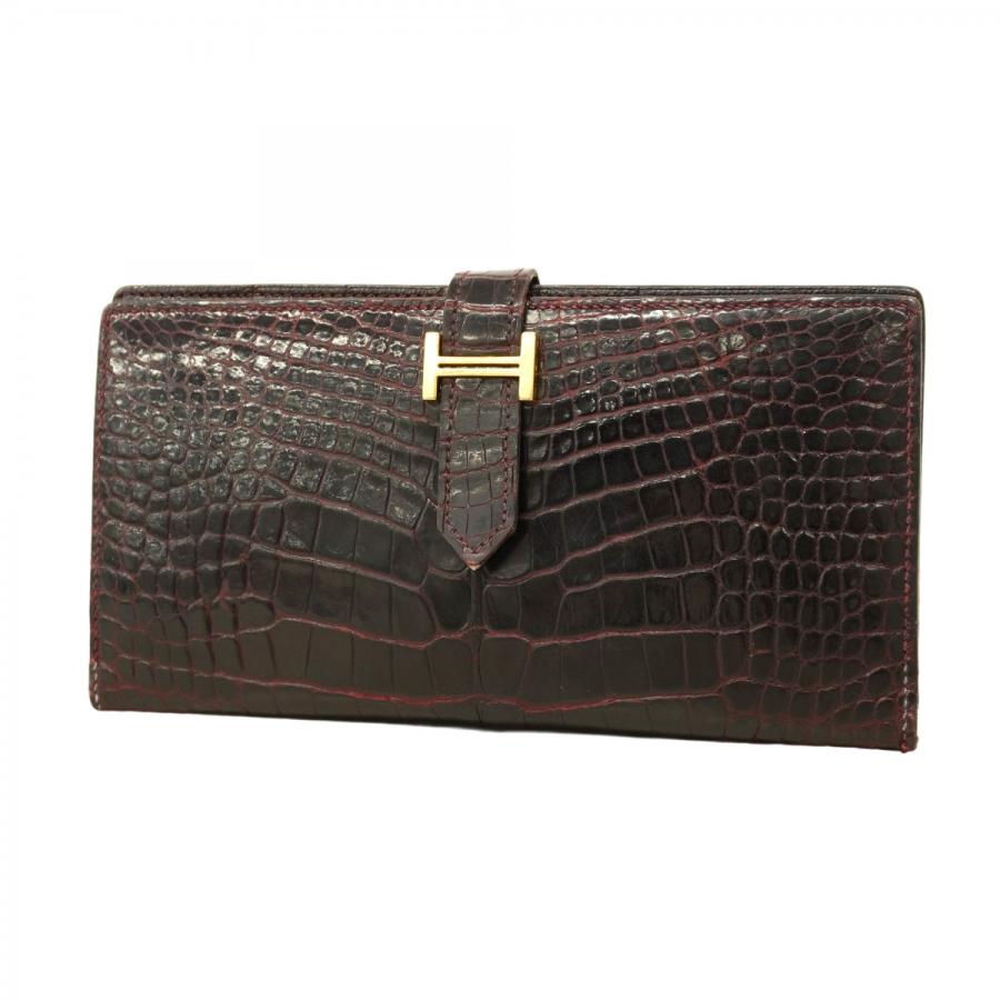 HERMES（エルメス） 【5pc4145】エルメス 長財布 ベアンスフレ