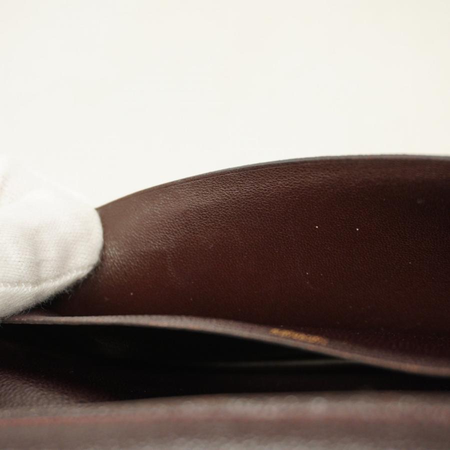 【極美品】HERMES エルメス　べアンスフレ　ゴールド　□N刻印　長財布 HERMES エルメス 長財布 ベアンスフレ ゴールド エプソン ゴールド金具