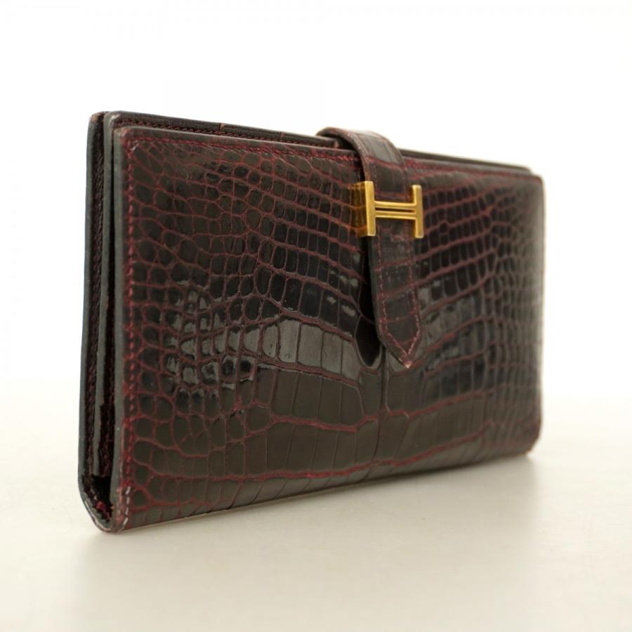 HERMES（エルメス） 【5pc4145】エルメス 長財布 ベアンスフレ