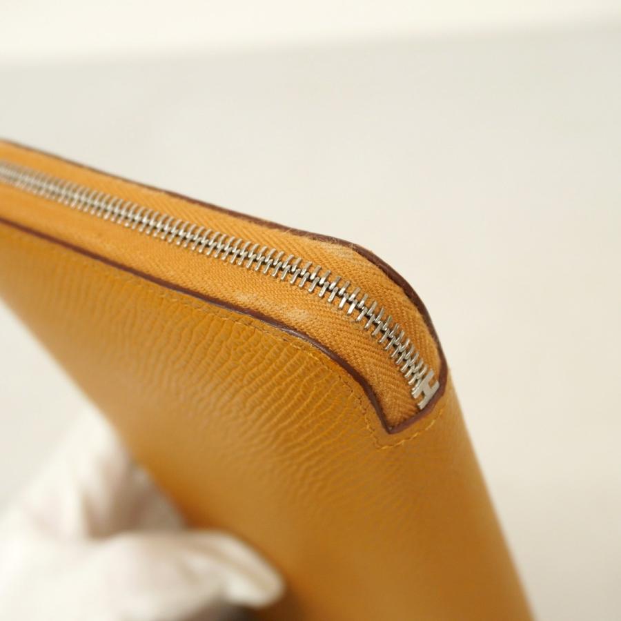 HERMES（エルメス） 【5pc4146】エルメス 長財布 アザップロングシルク