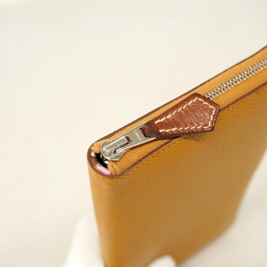 HERMES（エルメス） 【5pc4146】エルメス 長財布 アザップロングシルク