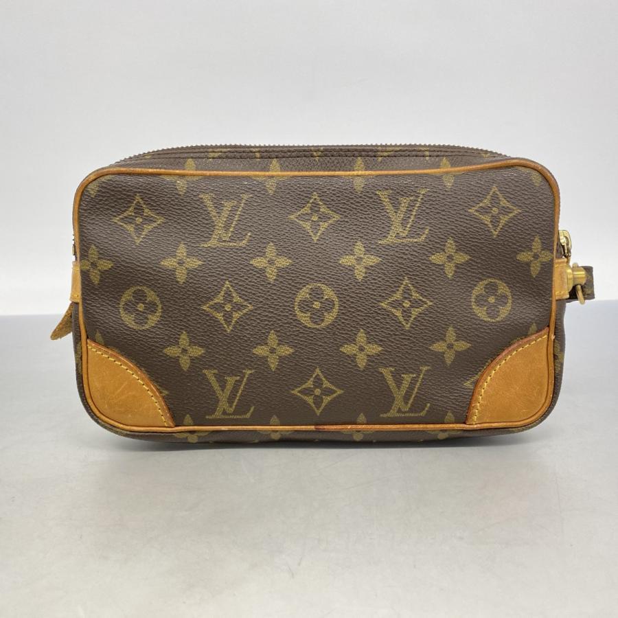 正規品 ルイヴィトン マルリードラゴンヌ モノグラム クラッチバッグ pvc LOUIS VUITTON（ルイ・ヴィトン） マルリードラゴンヌ モノグラム