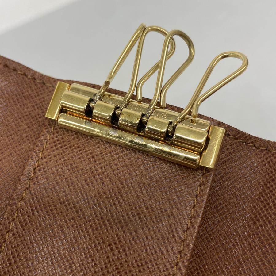 m95　ミュルティクレ4　モノグラムフーシャ　ルイヴィトン　キーケース LOUIS VUITTON（ルイ・ヴィトン） 【5pc4213-k】ルイヴィトン キー