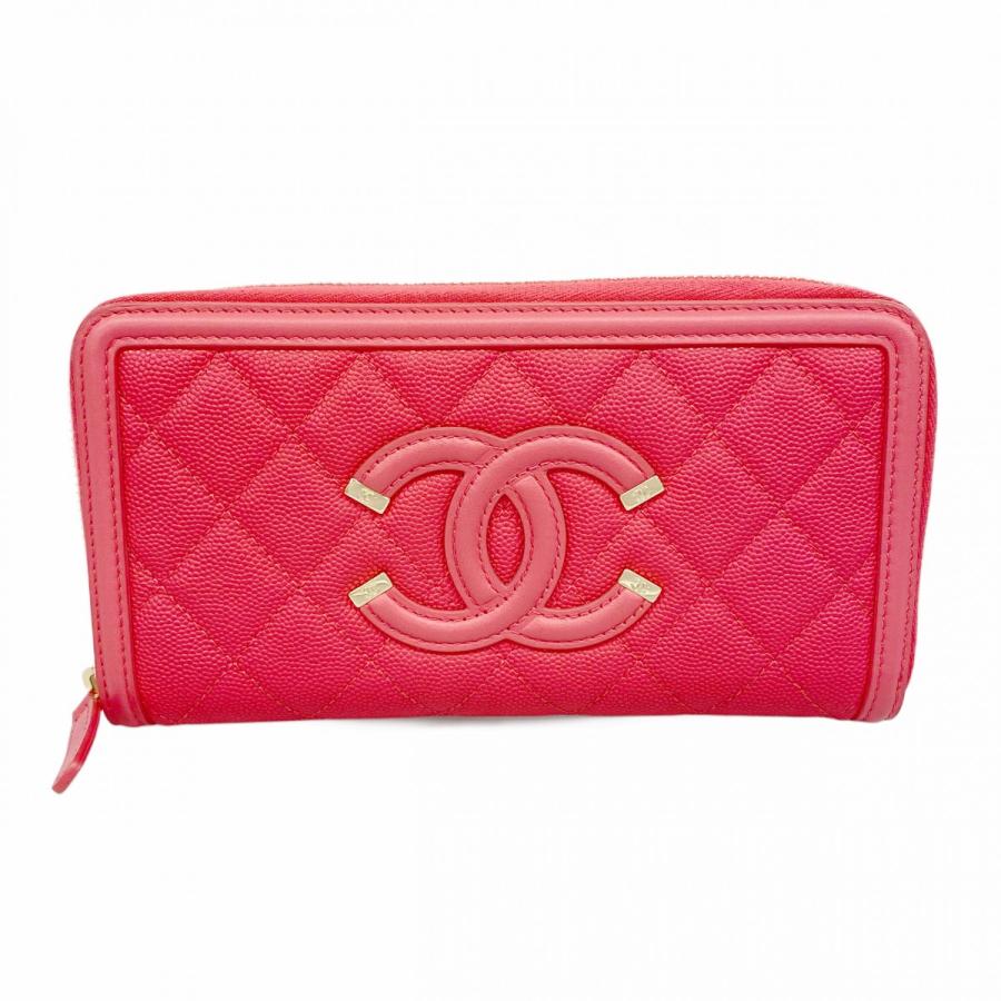 CHANEL（シャネル） ☆最終価格【5pc4216-k】シャネル 長財布