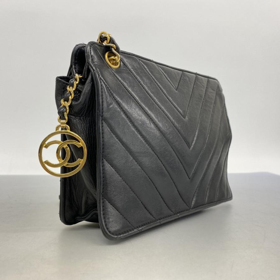 CHANEL（シャネル） 【5pc4311-k】シャネル ショルダーバッグ V