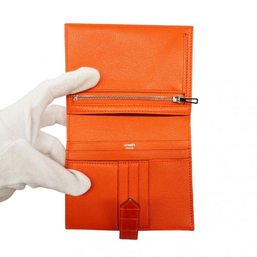 HERMES（エルメス） 【5pc4358】エルメス 財布 ベアンコンパクト