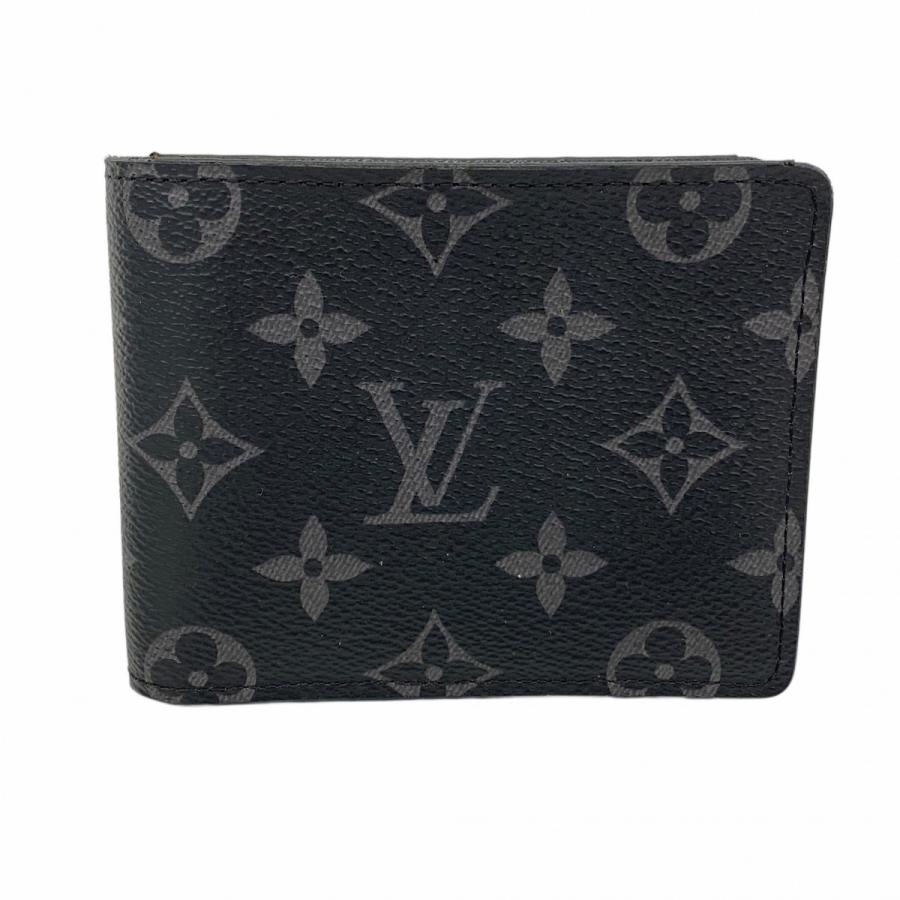 良品 ルイヴィトン モノグラム エクリプス ポルトフォイユ ブラザ 824 LOUIS VUITTON(ルイヴィトン) モノグラム・エクリプス ポルトフォイユ