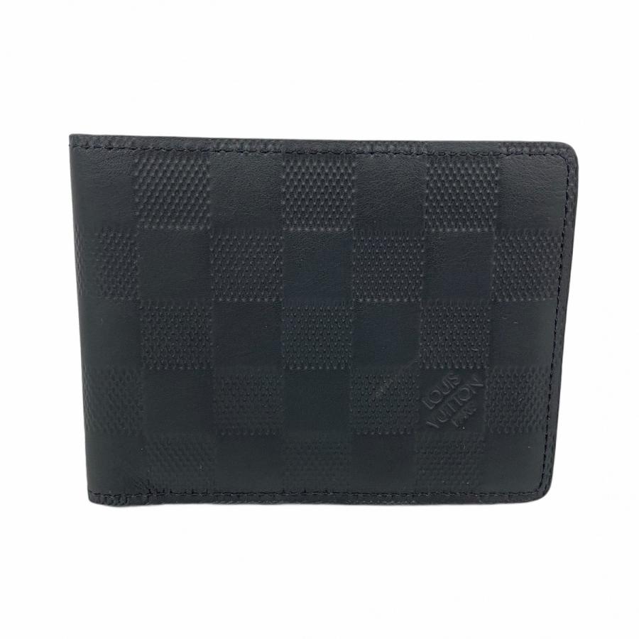美品　ルイヴィトン　ポルトフォイユジェイムス　ダミエ　アンフィニ　ブラック 楽天市場】【財布】LOUIS VUITTON ルイ ヴィトン ダミエ アンフィニ